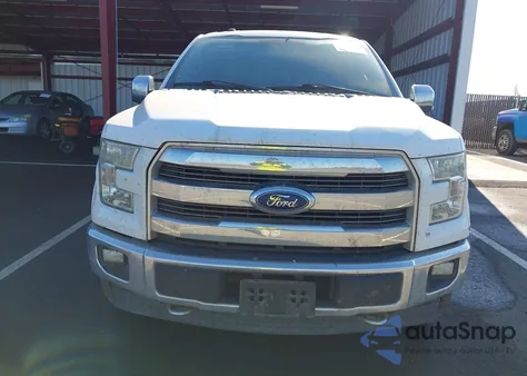 2017 Ford F-150 Lariat z USA, uszkodzony, nr VIN 1FTEW1EP2HKC45995